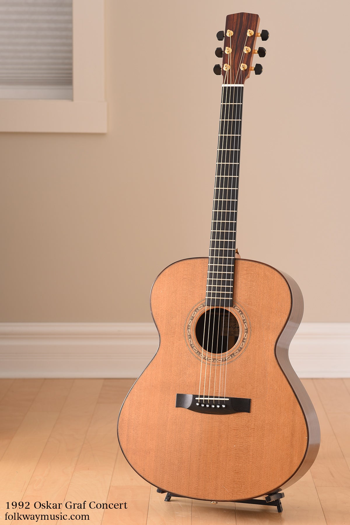1992 Oskar Graf Concert Steel String