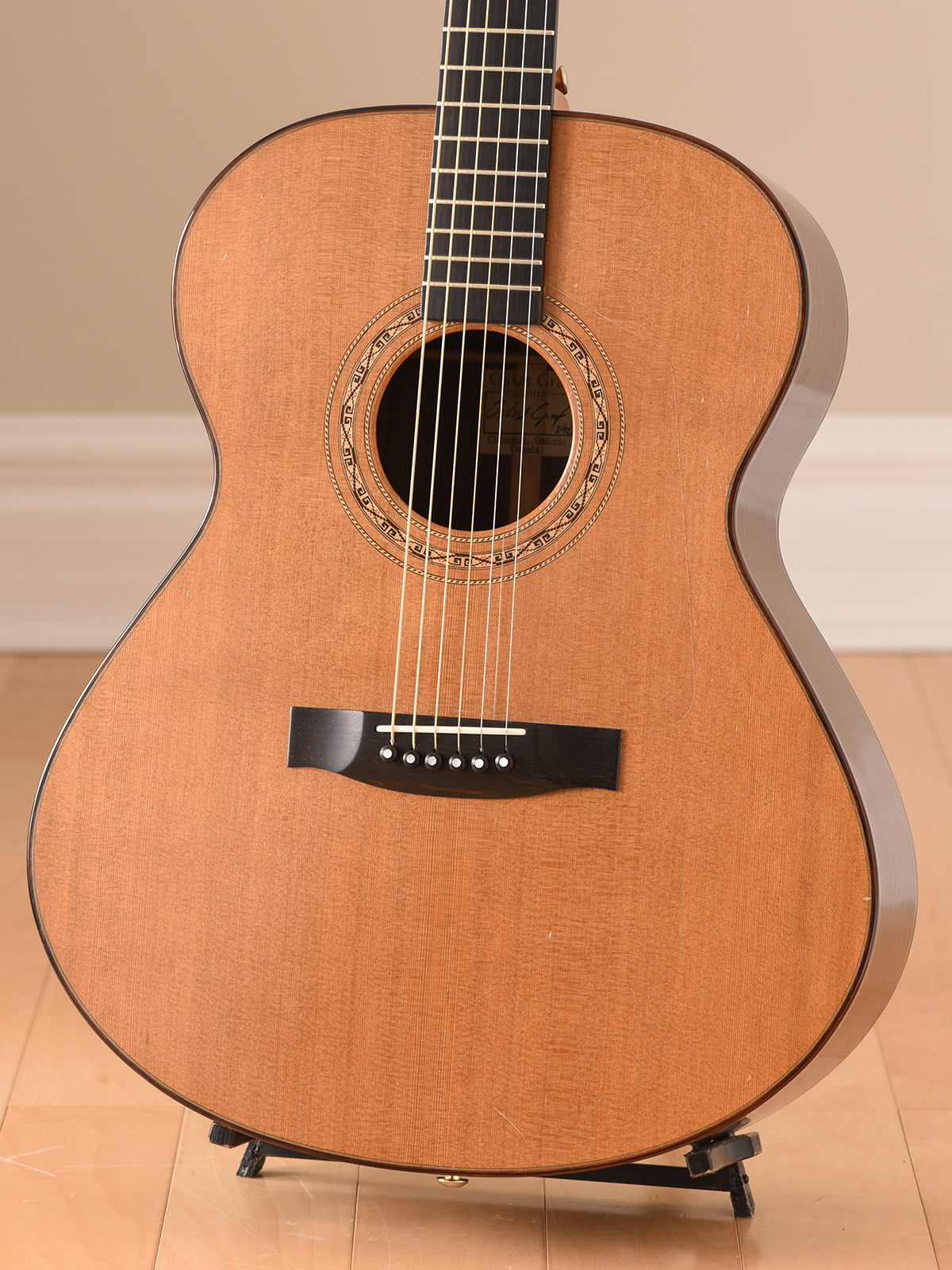 1992 Oskar Graf Concert Steel String