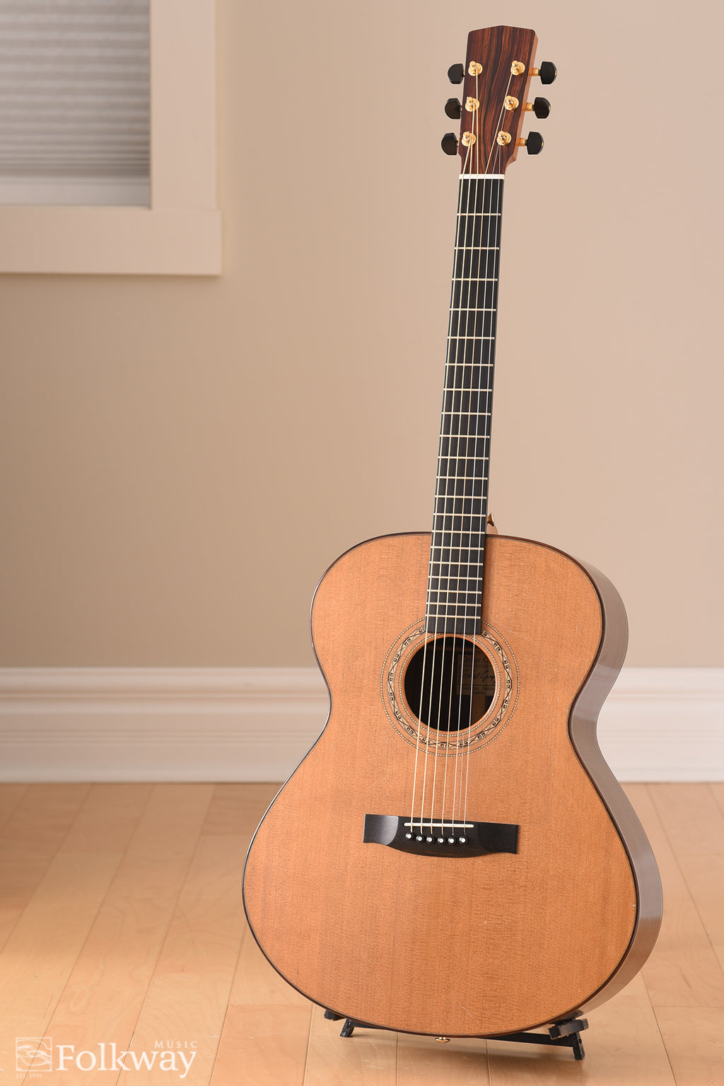 1992 Oskar Graf Concert Steel String