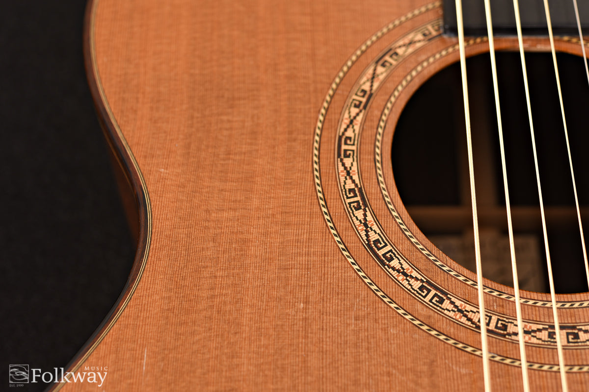1992 Oskar Graf Concert Steel String