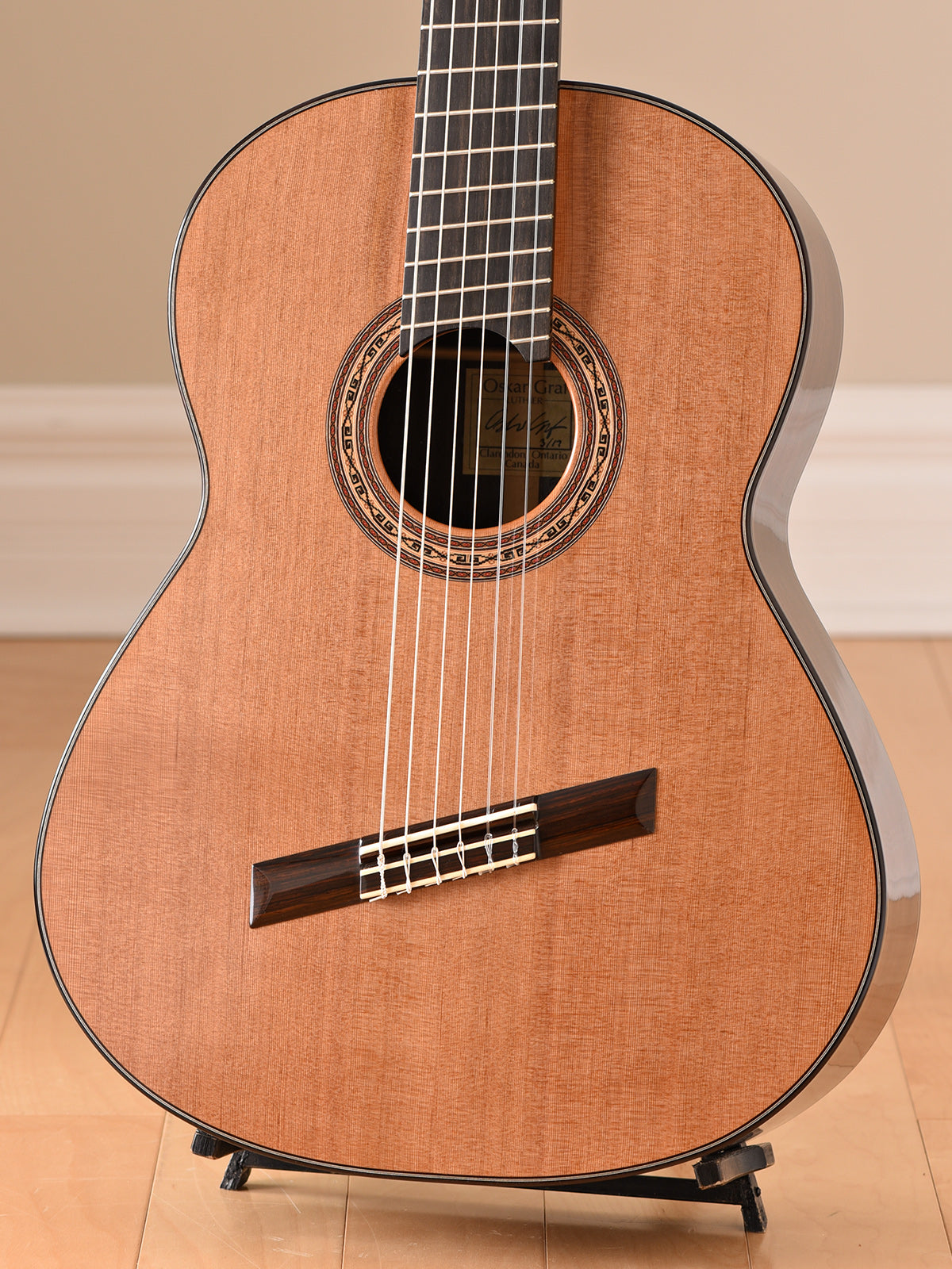 2017 Oskar Graf Baritone Classical