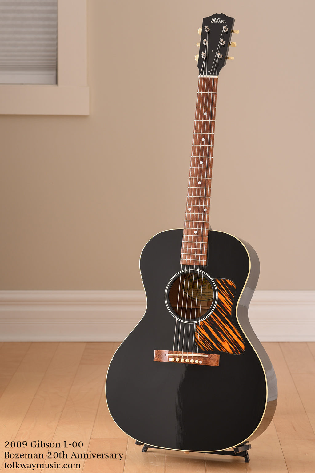 2009 Gibson L-00 Bozeman 20th Anniversary Edition