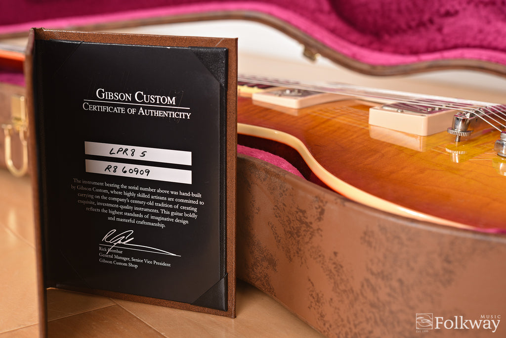 2016 Gibson Les Paul R8