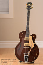 2011 Gretsch 6122-1958 Chet Atkins Country Gent ’58 Reissue