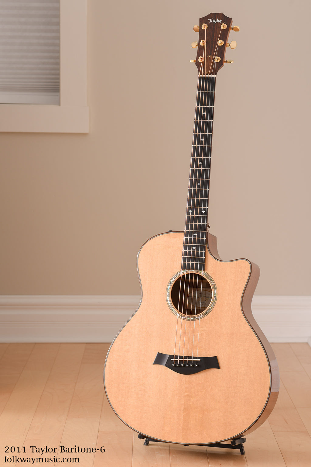 2011 Taylor Baritone-6 Mahogany
