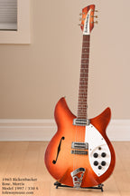 1965 Rickenbacker Rose, Morris Model 1997 / 330 S