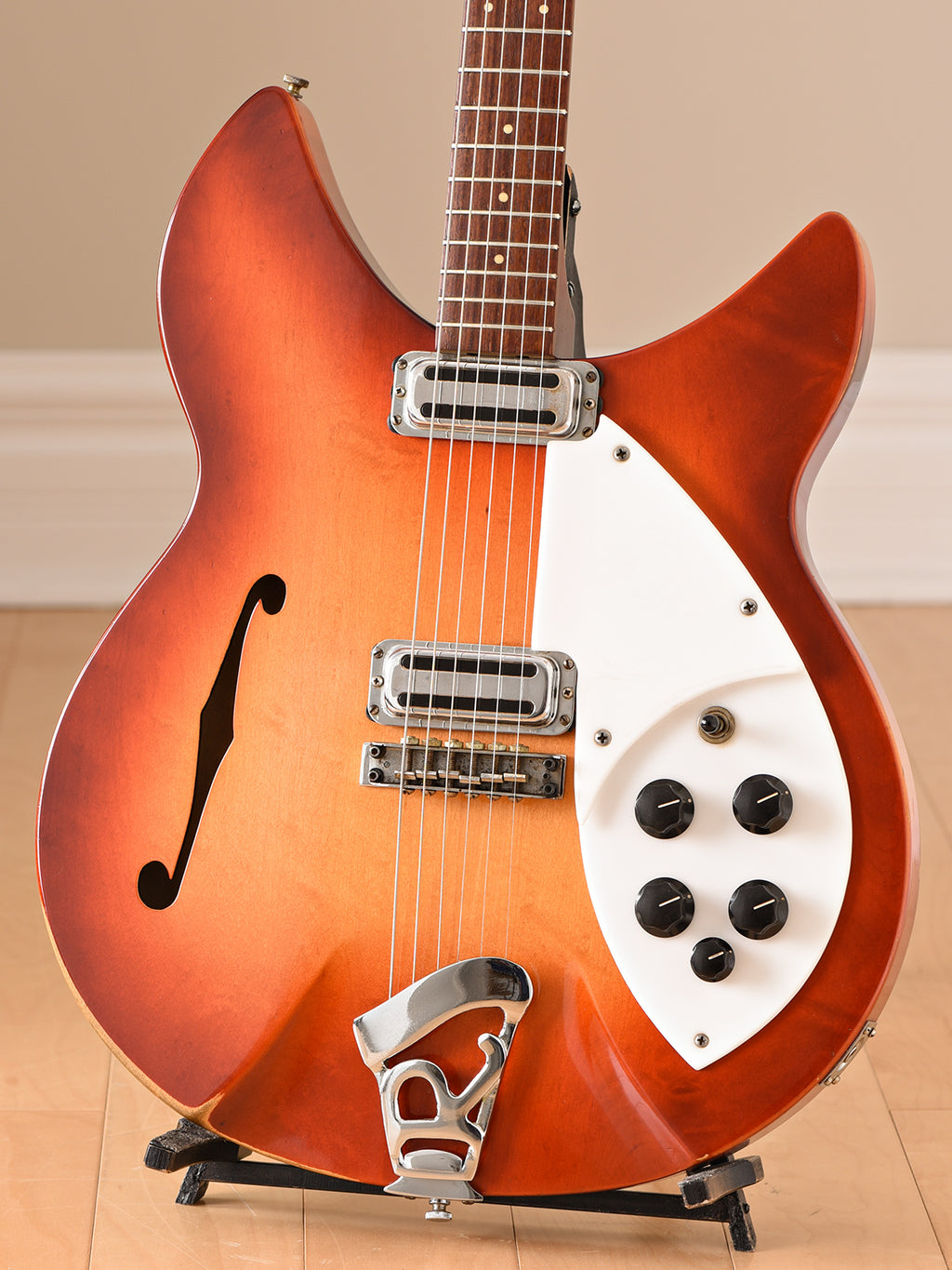 1965 Rickenbacker Rose, Morris Model 1997 / 330 S