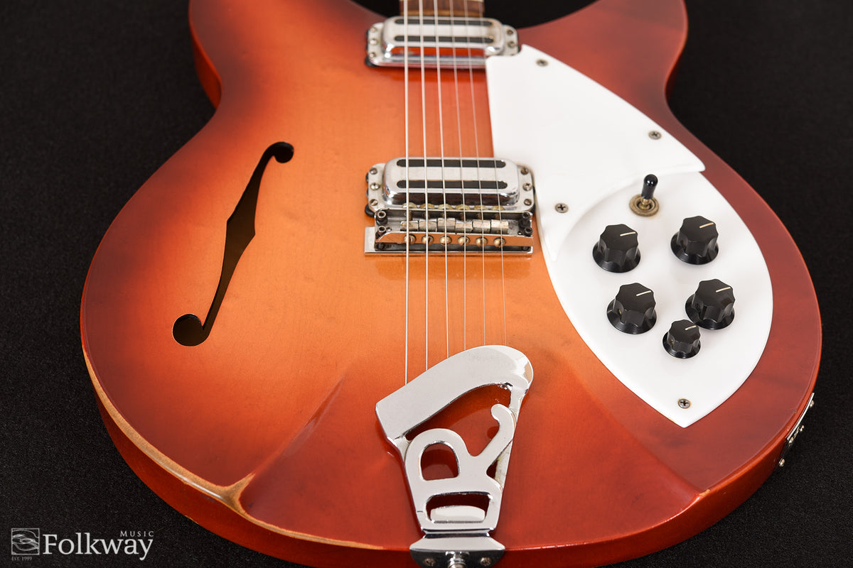 1965 Rickenbacker Rose, Morris Model 1997 / 330 S