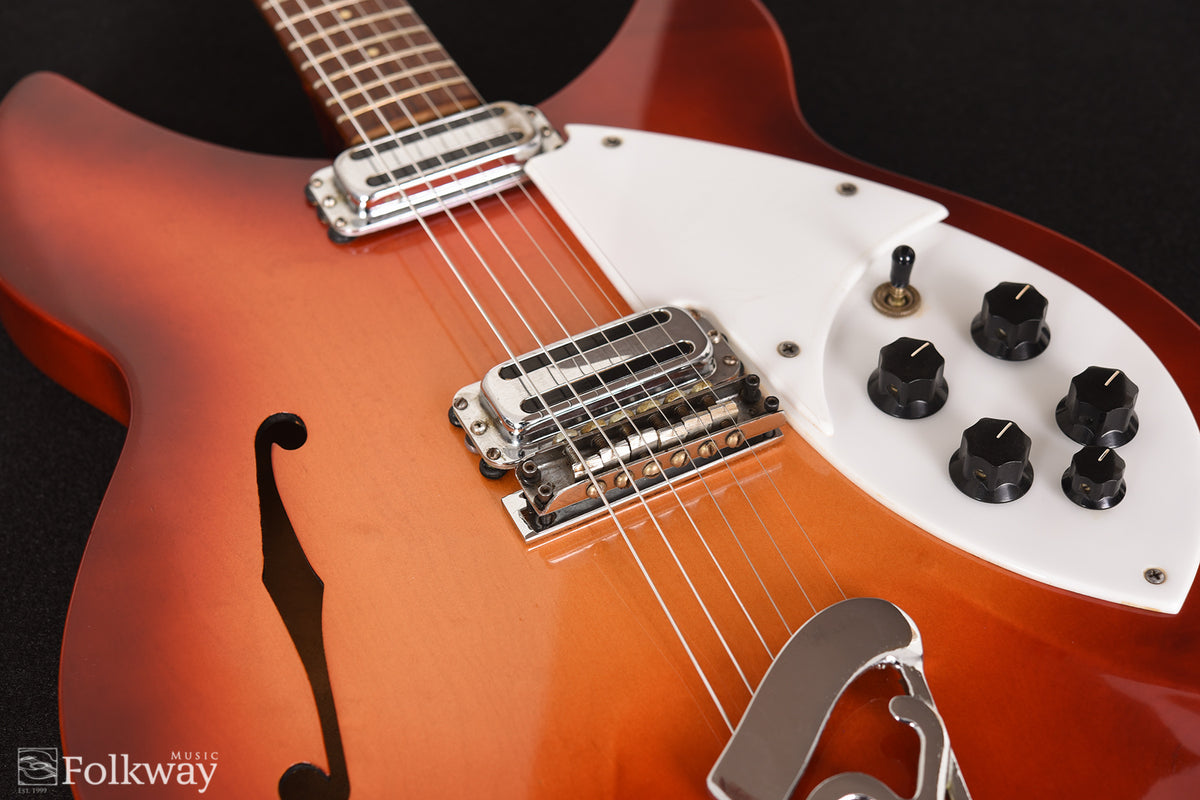 1965 Rickenbacker Rose, Morris Model 1997 / 330 S