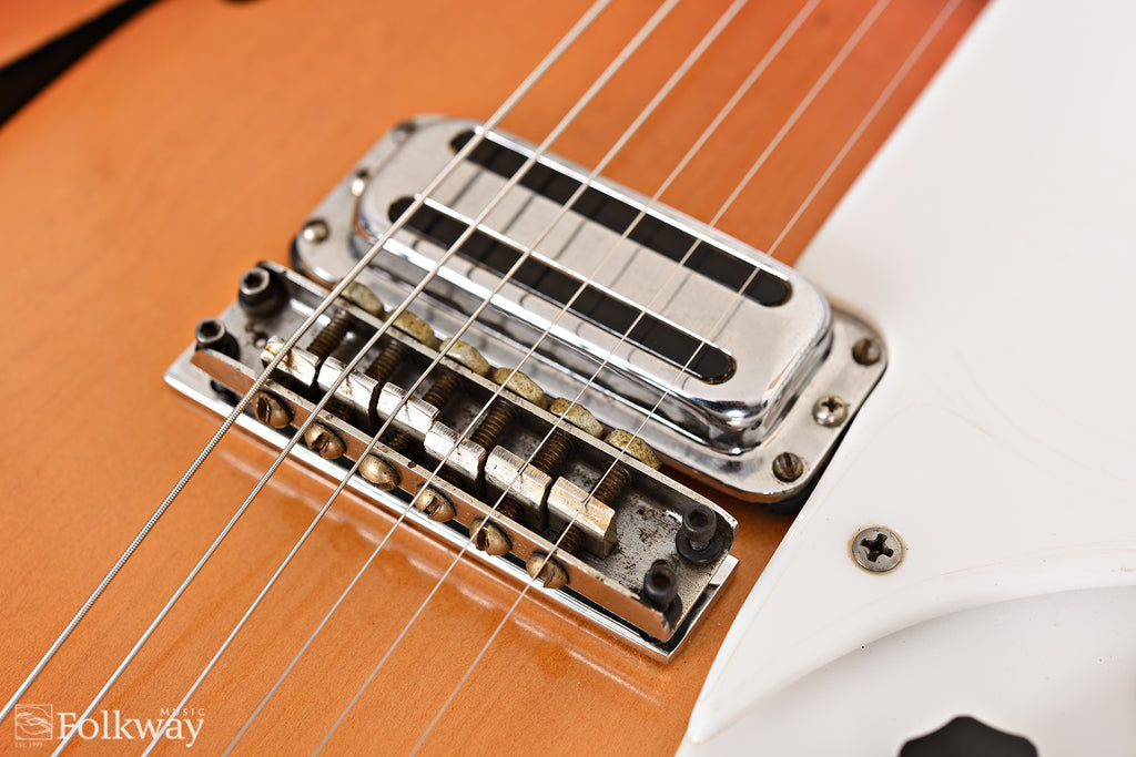 1965 Rickenbacker Rose, Morris Model 1997 / 330 S