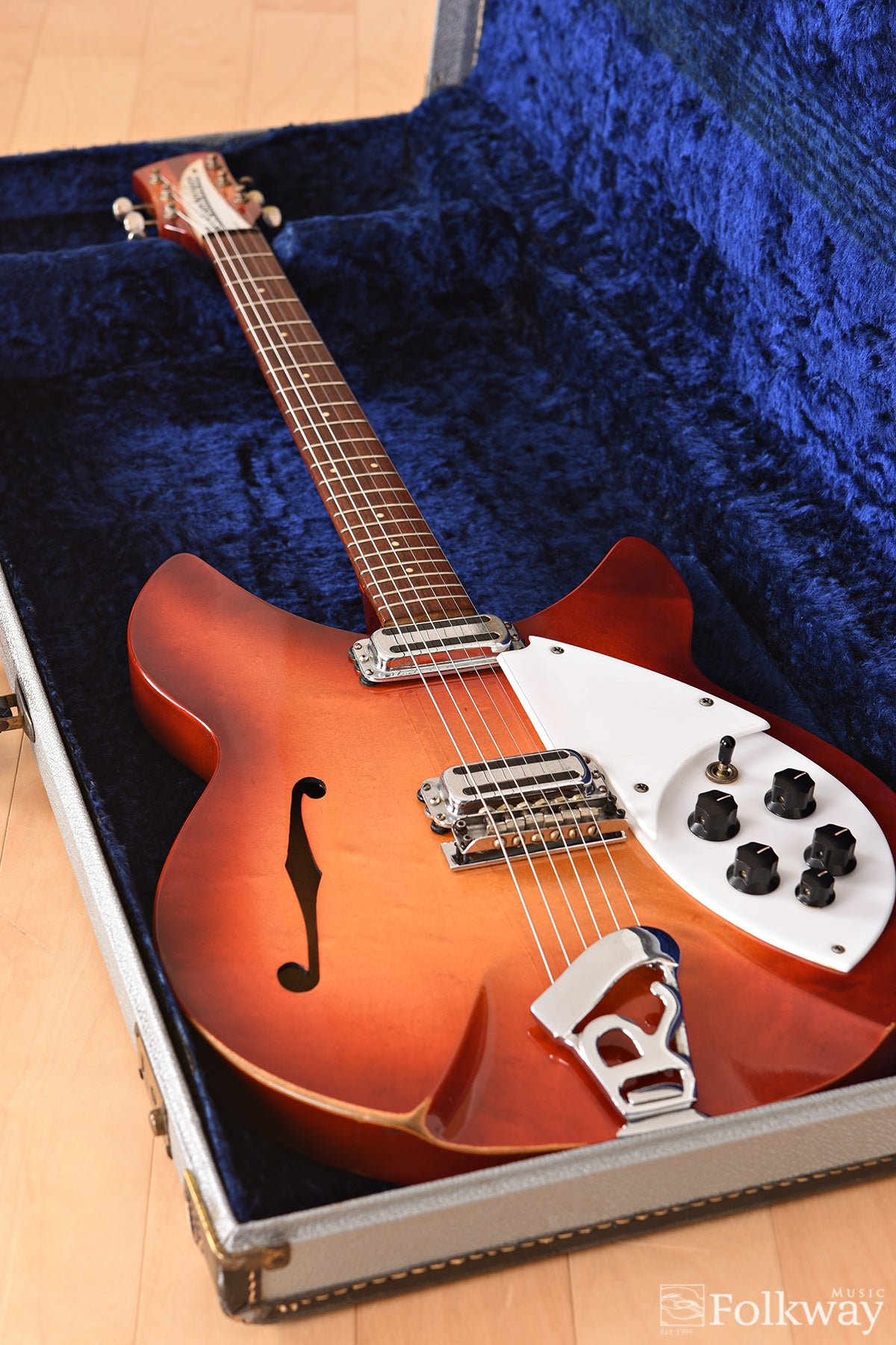 1965 Rickenbacker Rose, Morris Model 1997 / 330 S