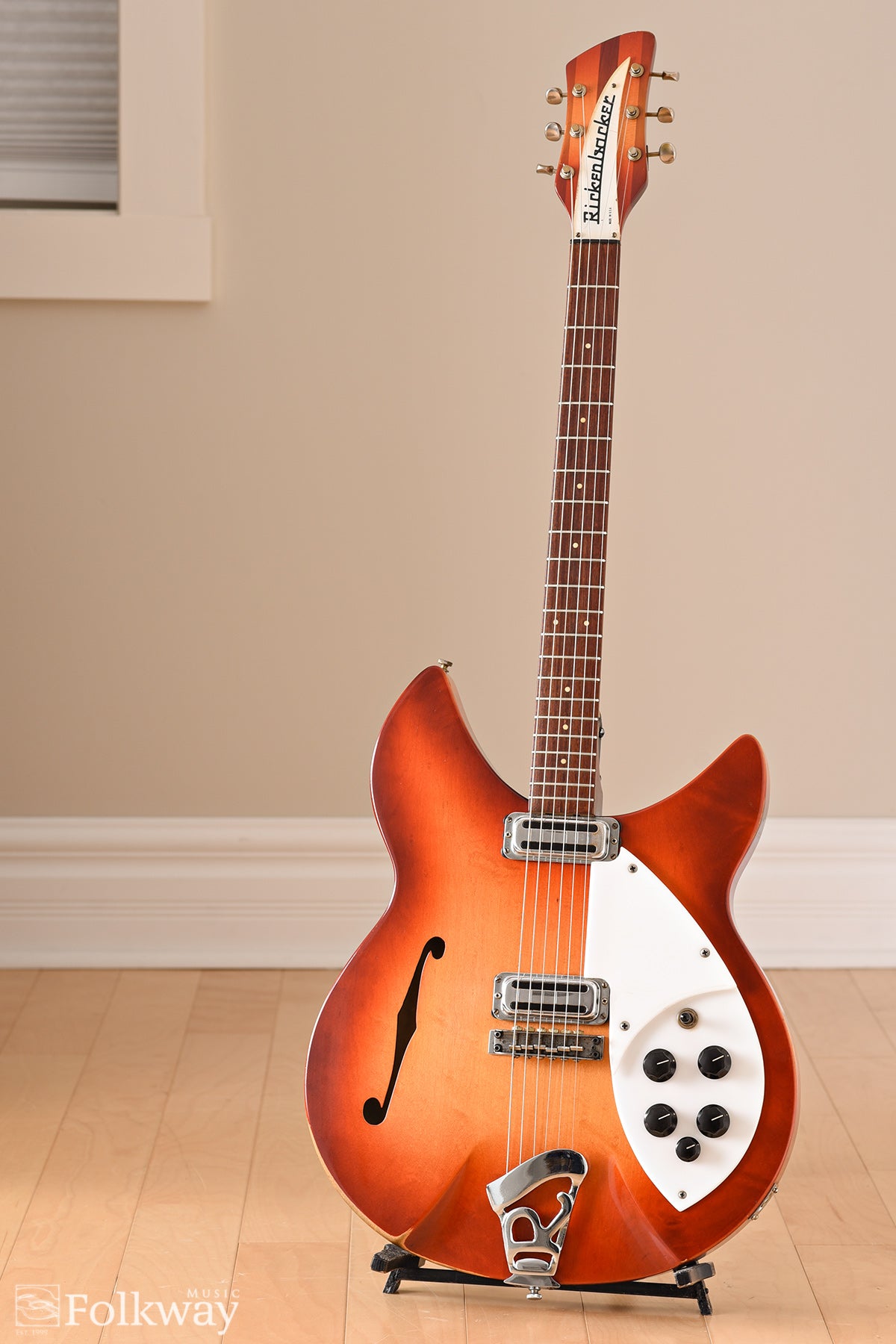 1965 Rickenbacker Rose, Morris Model 1997 / 330 S