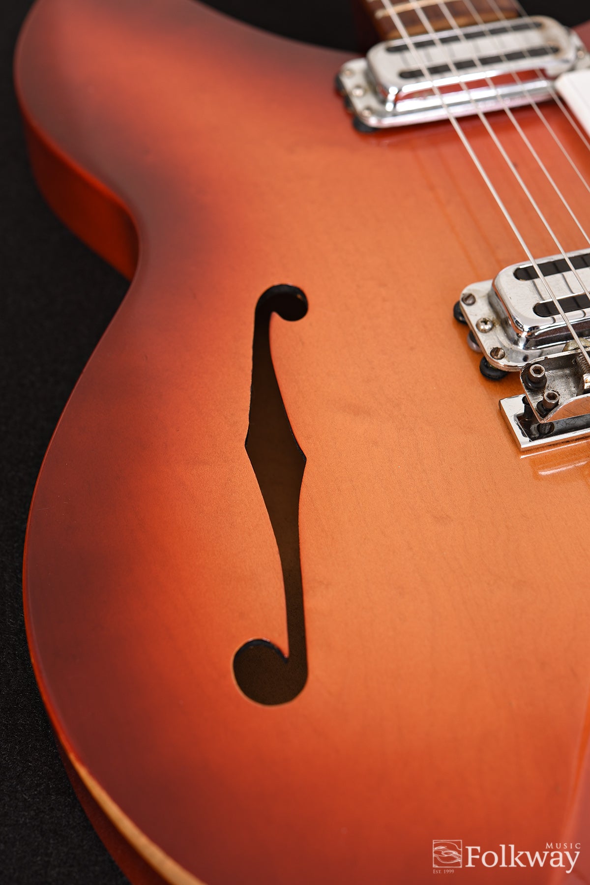 1965 Rickenbacker Rose, Morris Model 1997 / 330 S