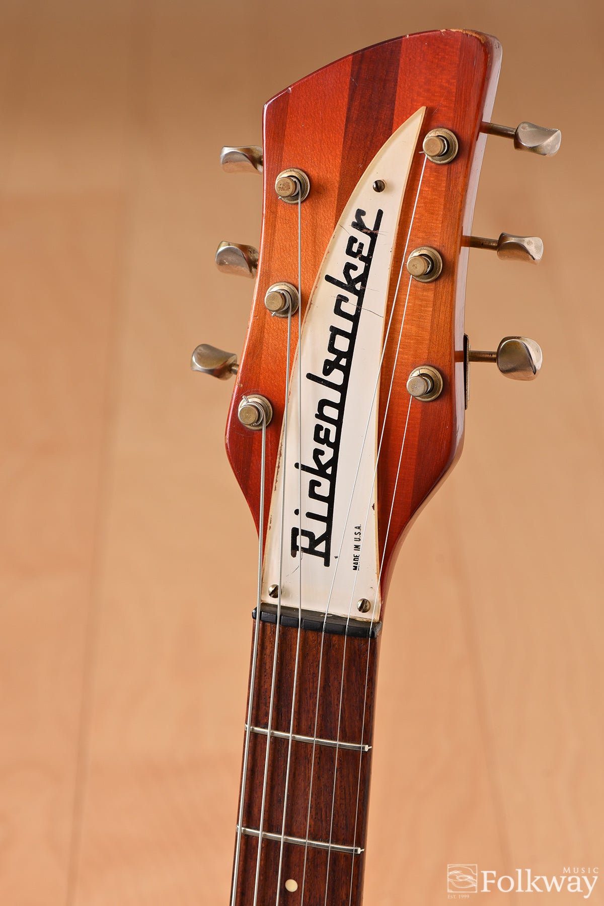 1965 Rickenbacker Rose, Morris Model 1997 / 330 S