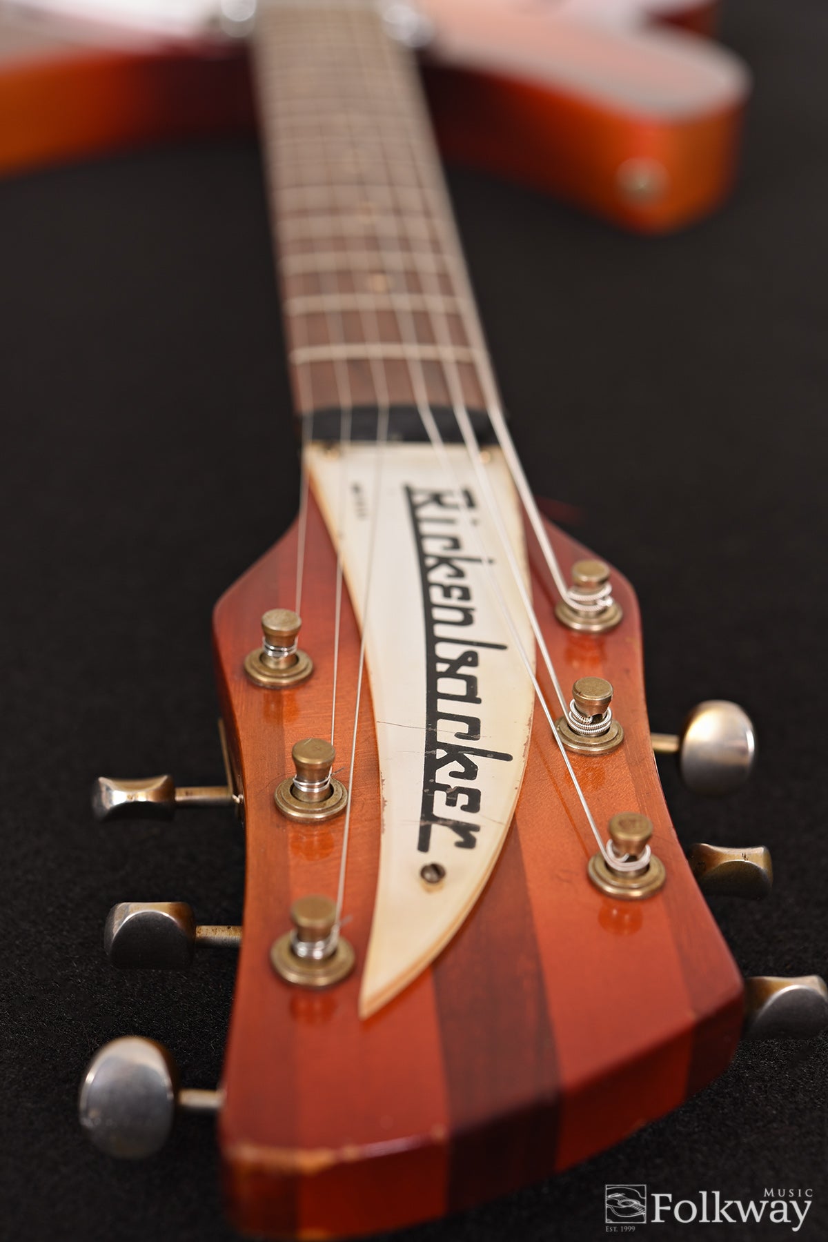 1965 Rickenbacker Rose, Morris Model 1997 / 330 S