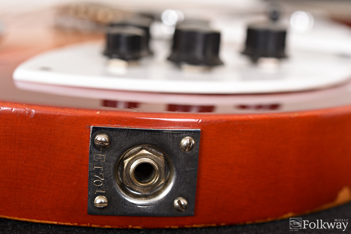 1965 Rickenbacker Rose, Morris Model 1997 / 330 S