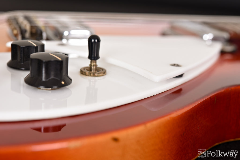 1965 Rickenbacker Rose, Morris Model 1997 / 330 S