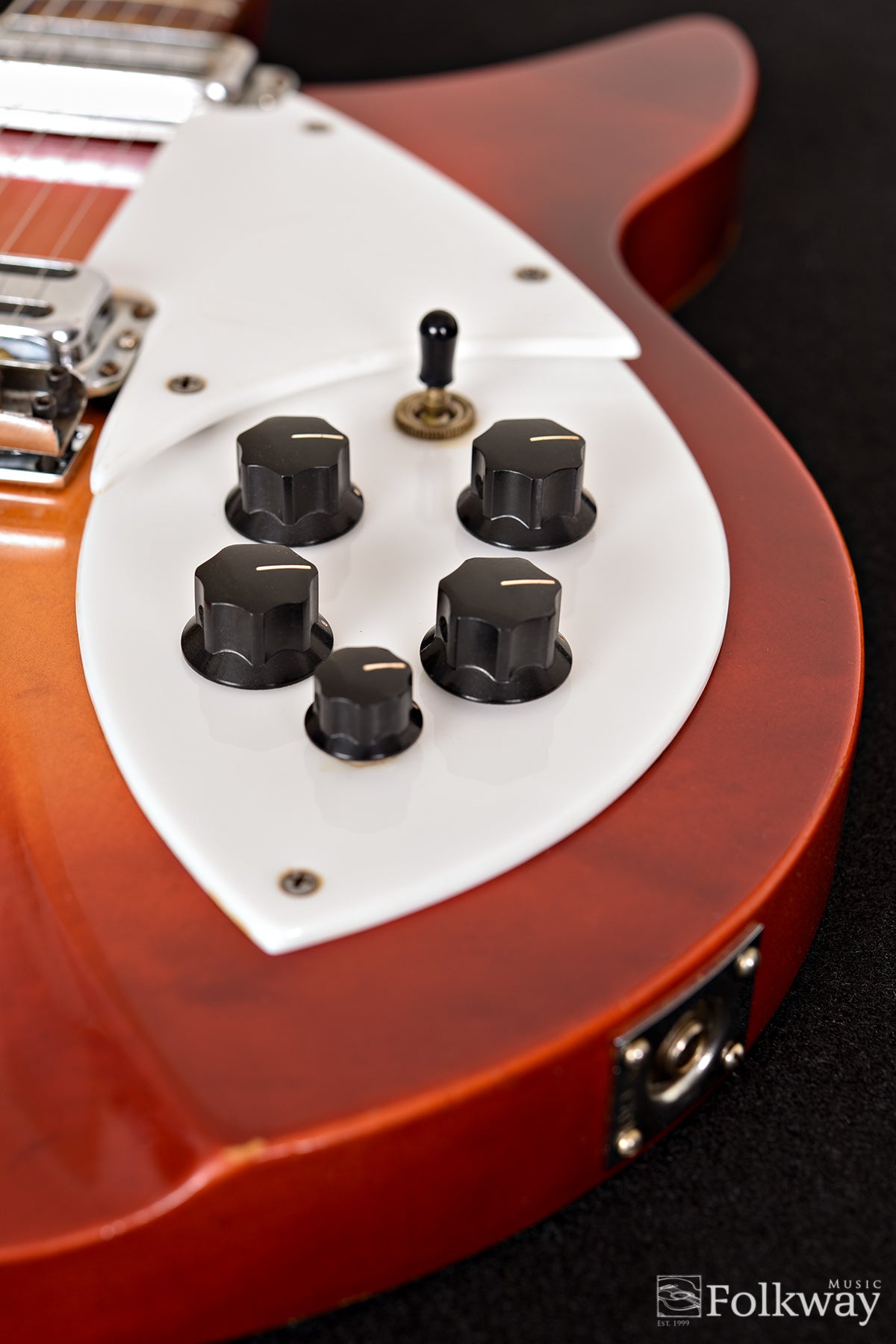 1965 Rickenbacker Rose, Morris Model 1997 / 330 S