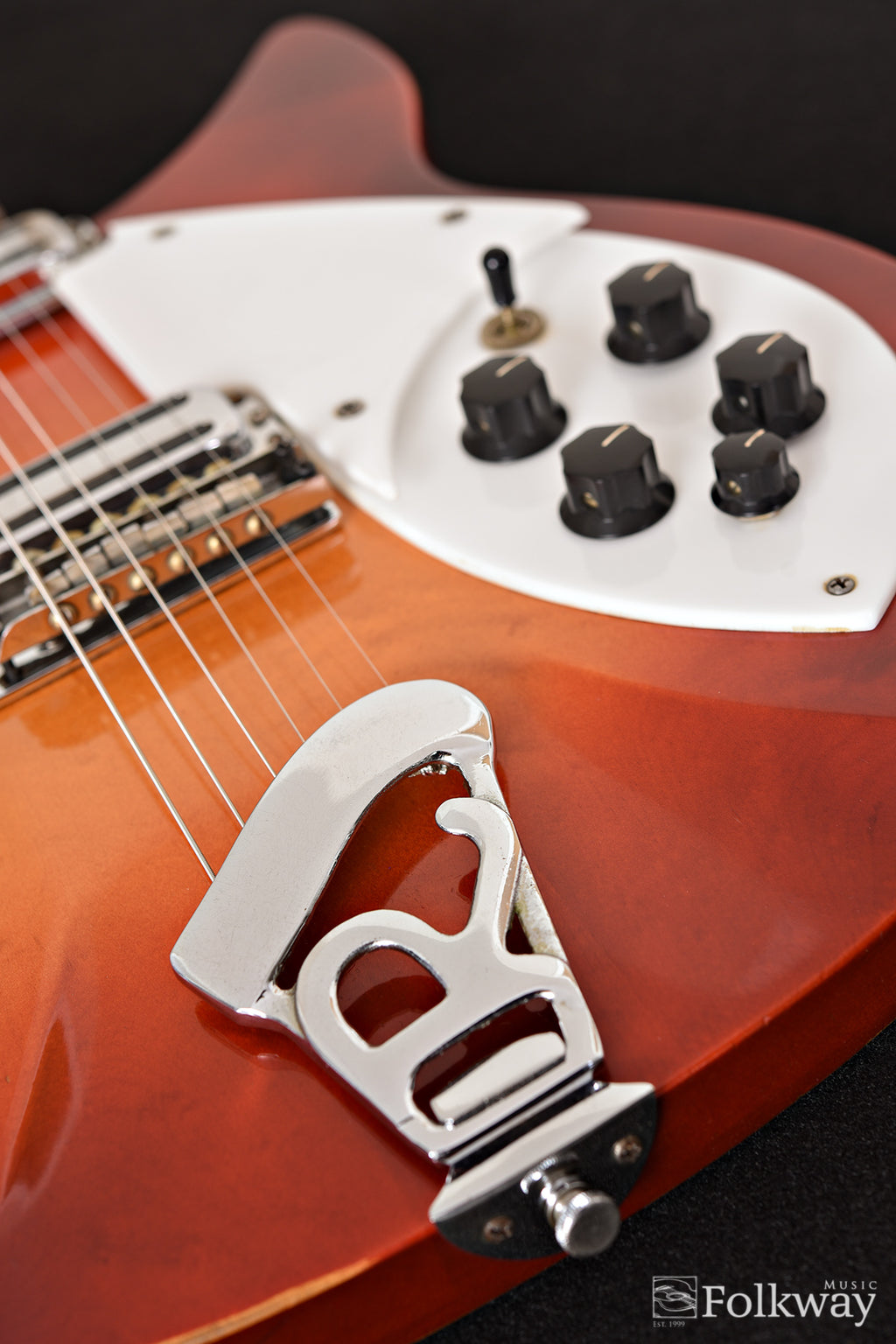 1965 Rickenbacker Rose, Morris Model 1997 / 330 S