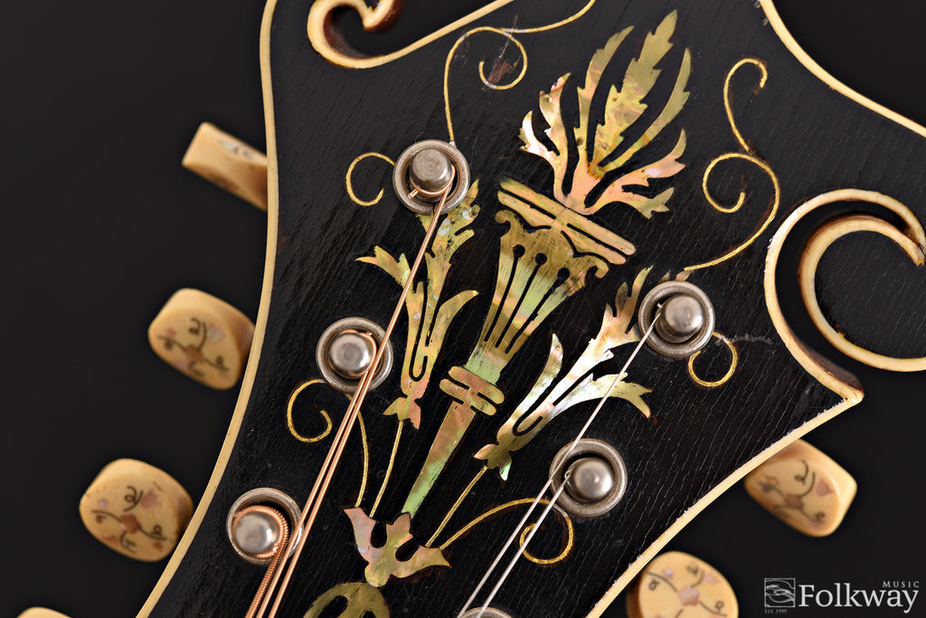 1909 Gibson F-4