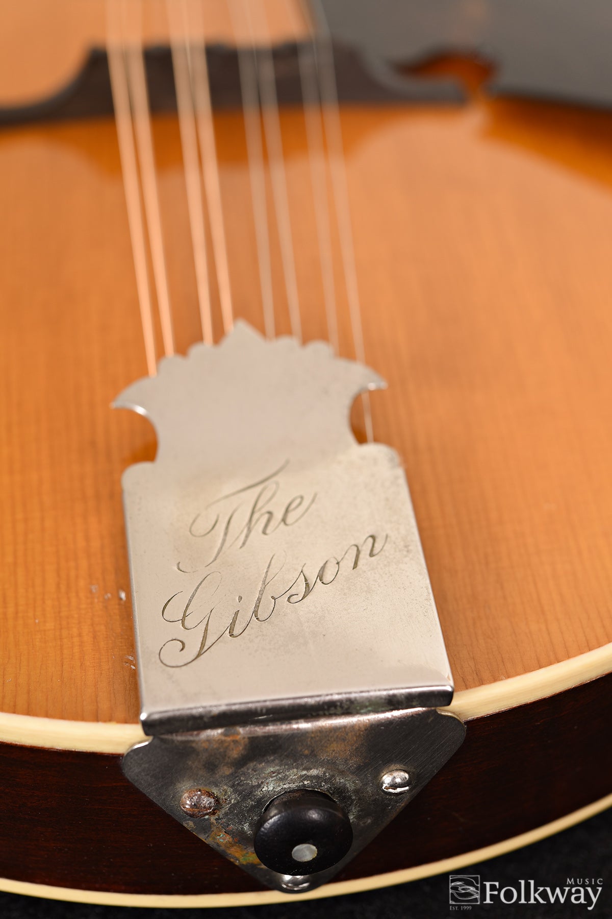 1909 Gibson F-4