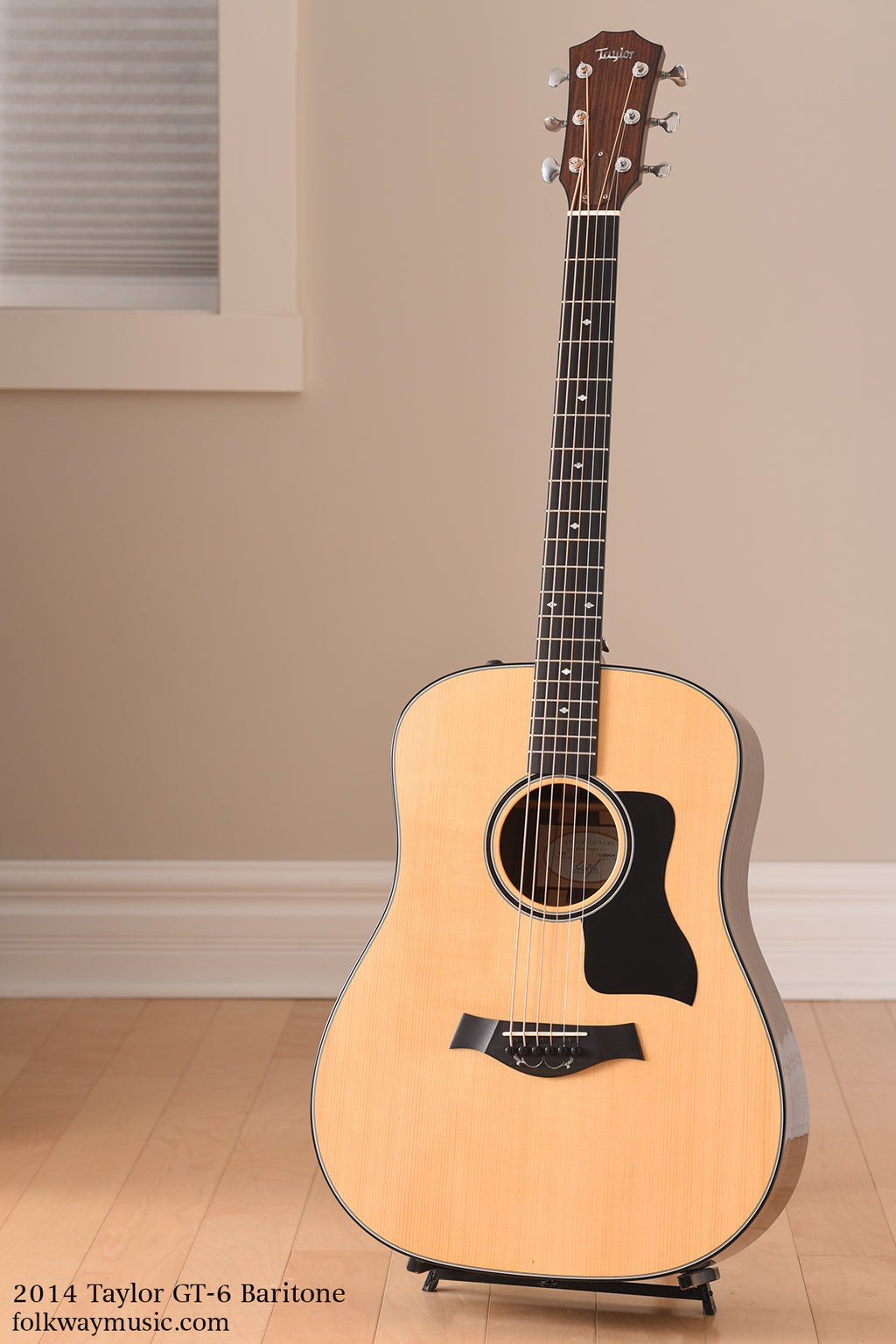 2014 Taylor GT-6 Baritone
