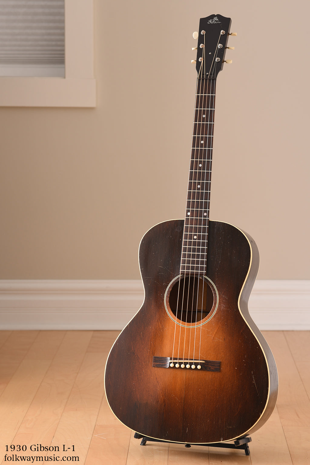 1930 Gibson L-1
