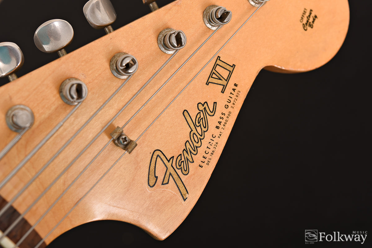 1962 Fender Bass VI