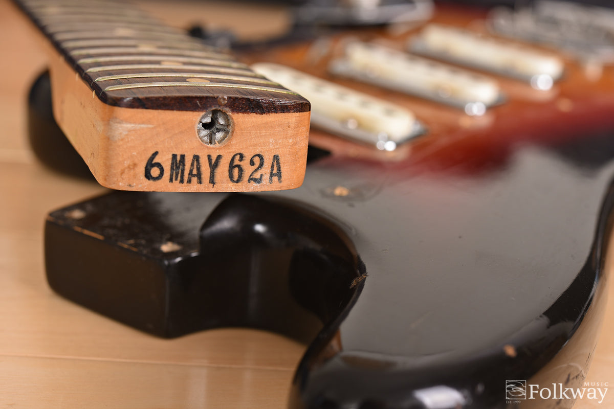 1962 Fender Bass VI