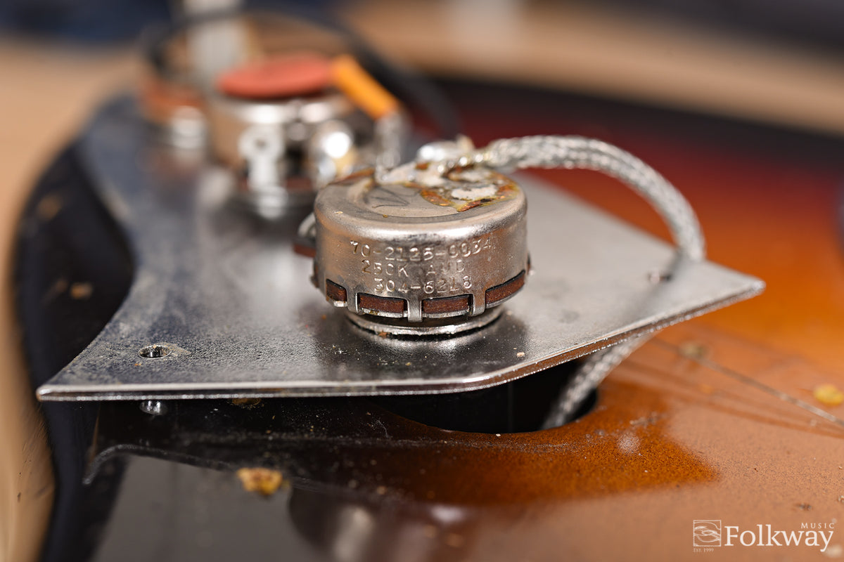 1962 Fender Bass VI