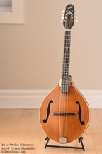 2012 Weber Bitterroot A20-F Octave Mandolin