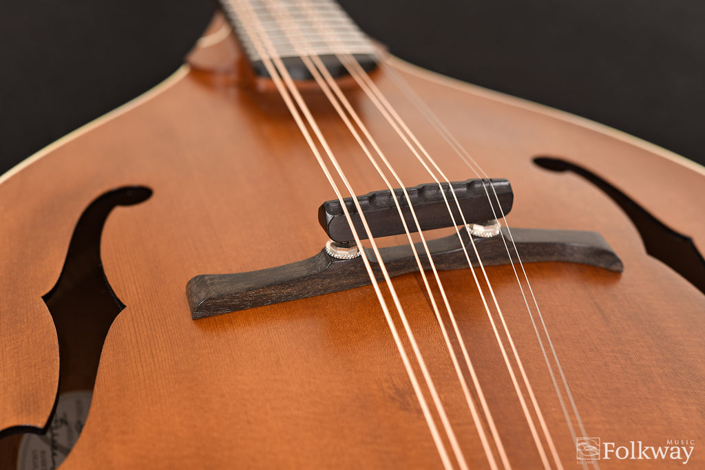 2012 Weber Bitterroot A20-F Octave Mandolin