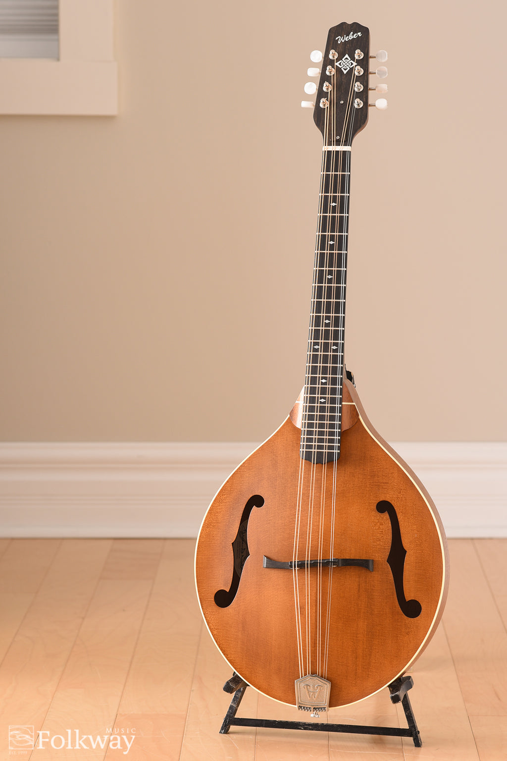 2012 Weber Bitterroot A20-F Octave Mandolin