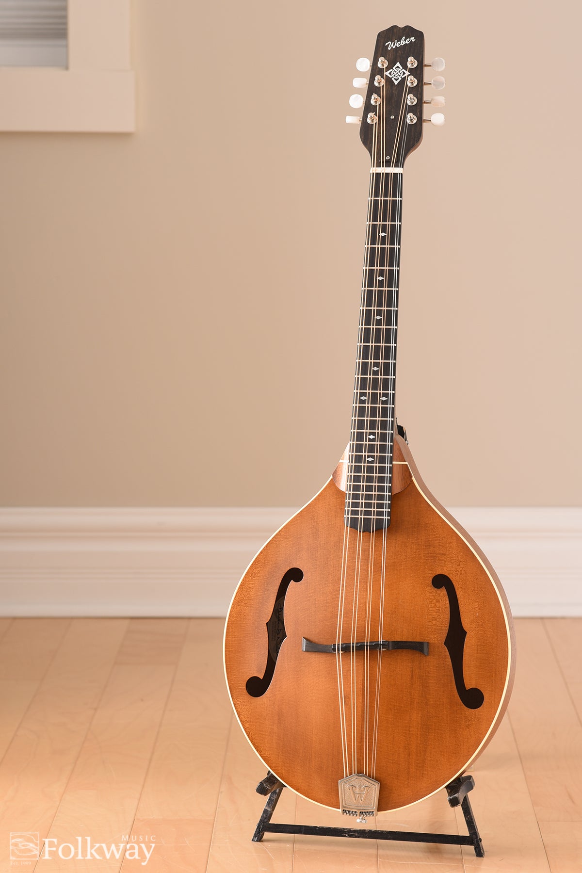 2012 Weber Bitterroot A20-F Octave Mandolin
