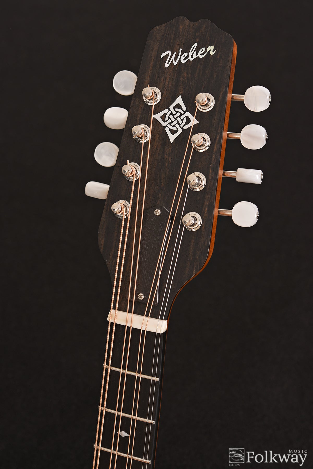 2012 Weber Bitterroot A20-F Octave Mandolin