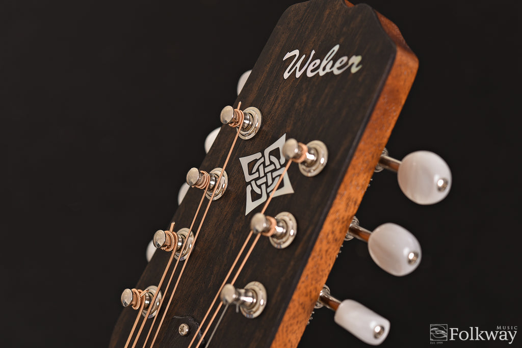 2012 Weber Bitterroot A20-F Octave Mandolin