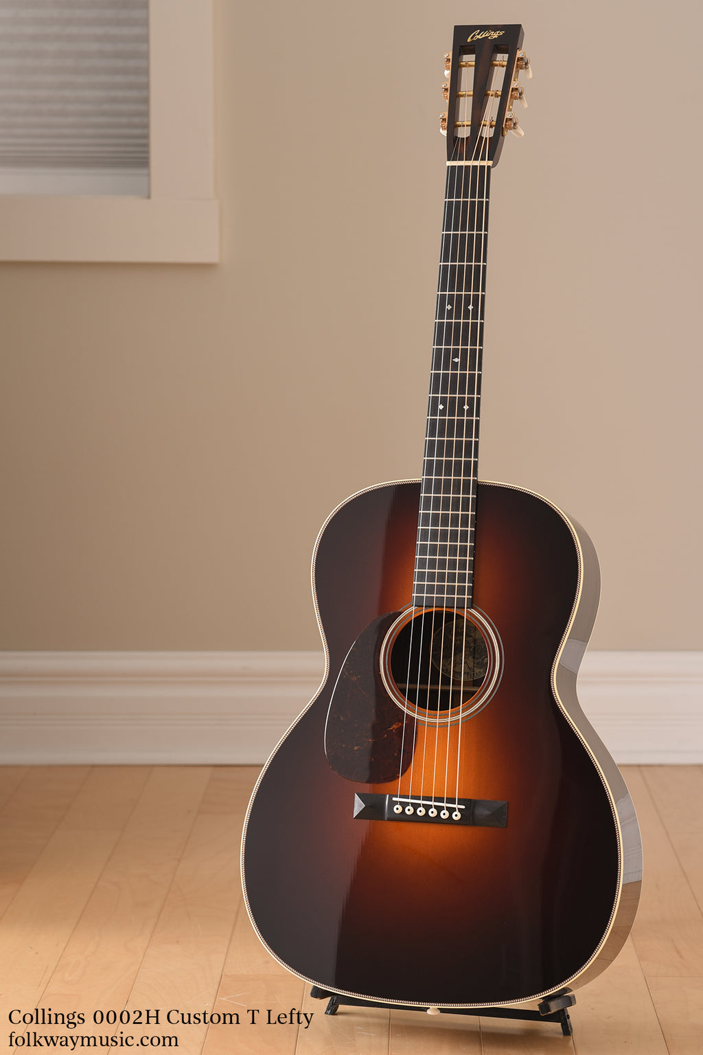 Collings 0002H Custom Traditional Limited Edition LEFTY, AKA The Joe Henry 000