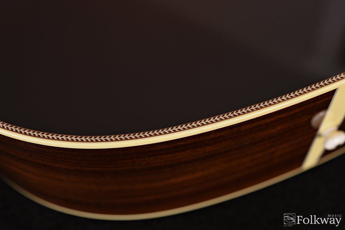 Collings 0002H Custom Traditional Limited Edition LEFTY, AKA The Joe Henry 000