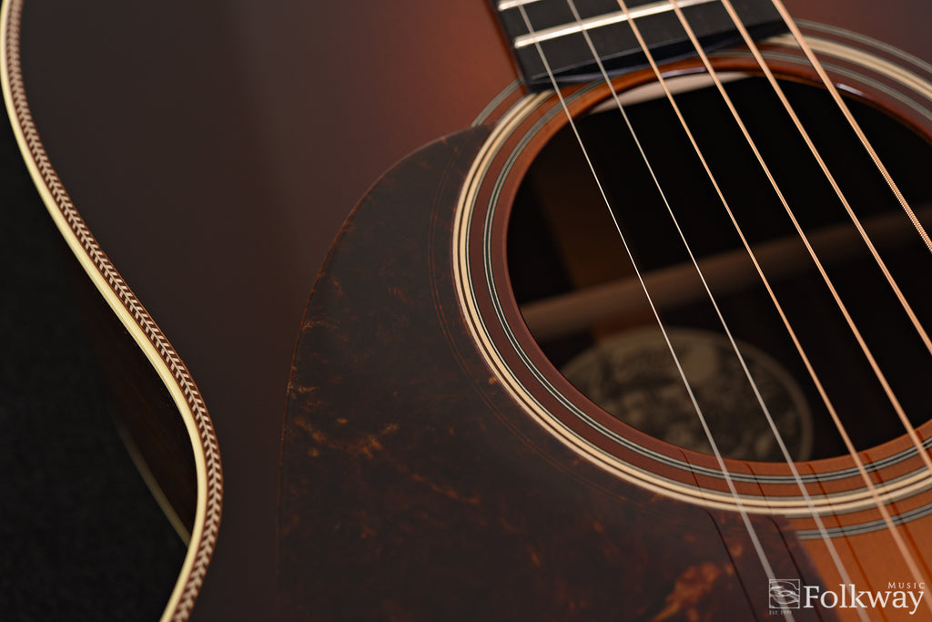 Collings 0002H Custom Traditional Limited Edition LEFTY, AKA The Joe Henry 000