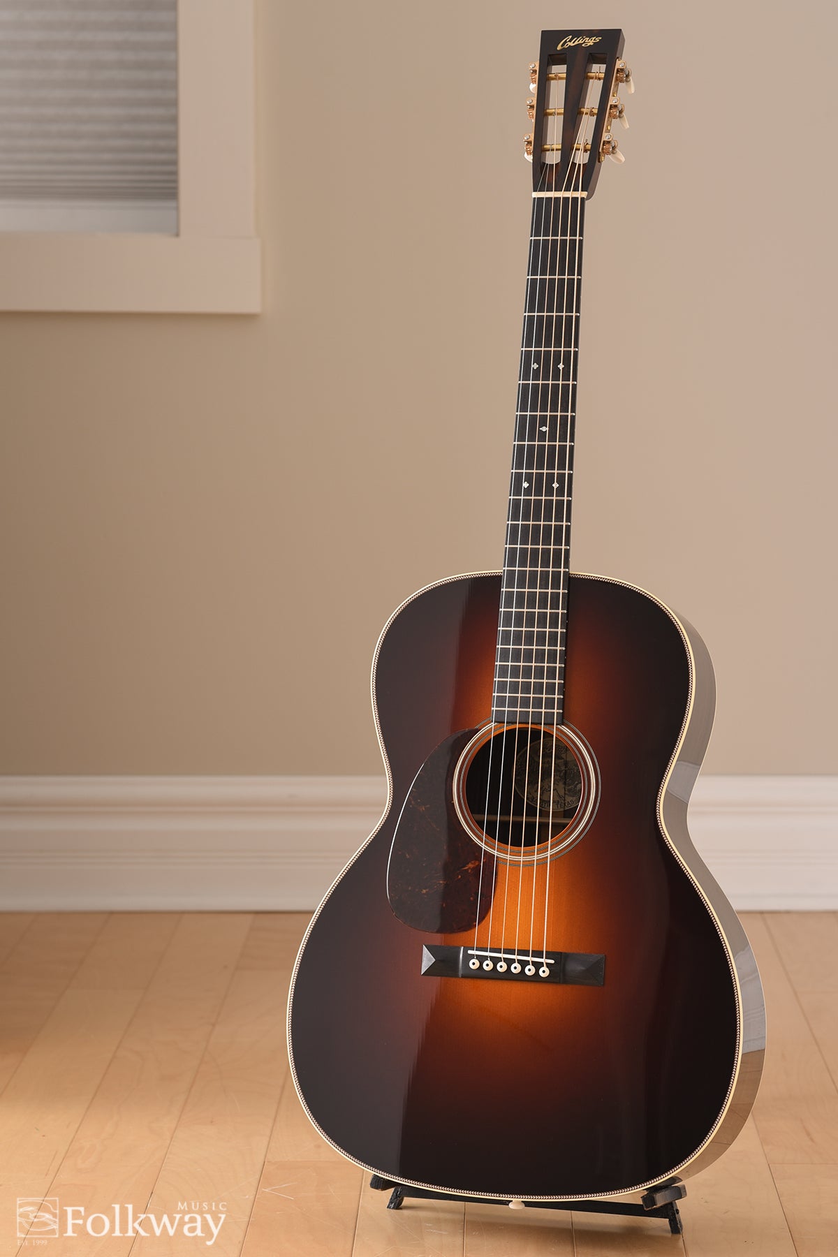 Collings 0002H Custom Traditional Limited Edition LEFTY, AKA The Joe Henry 000