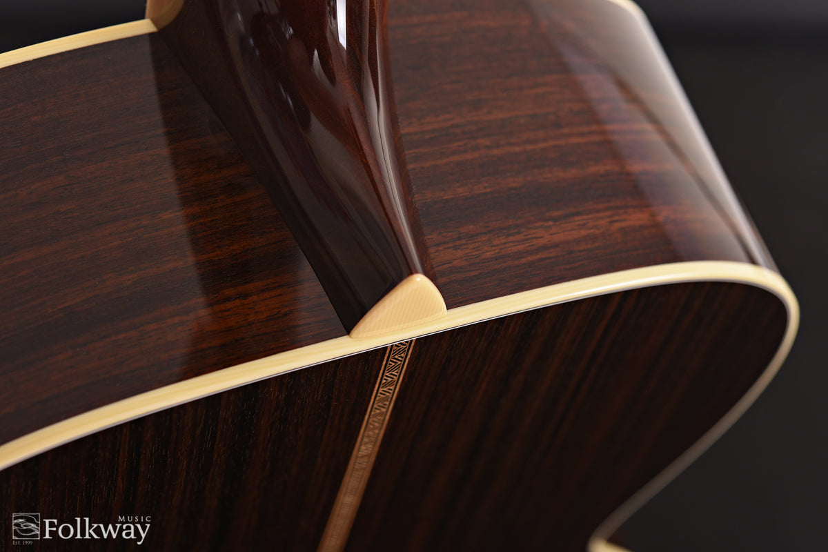Collings 0002H Custom Traditional Limited Edition LEFTY, AKA The Joe Henry 000