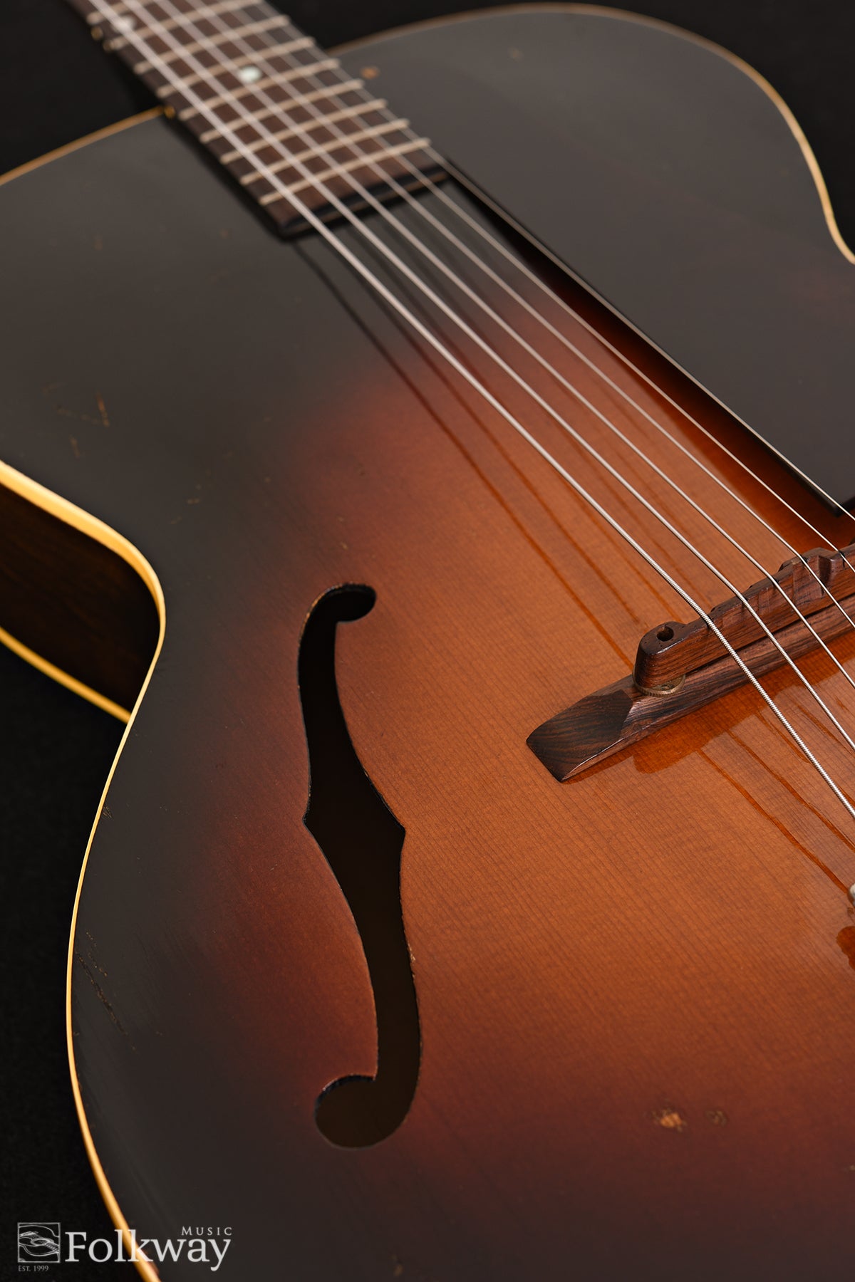 c.1945 Gibson Banner L-50