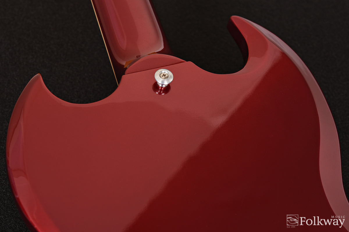 2019 Gibson SG Special, Vintage Sparkle Burgundy