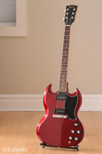 2019 Gibson SG Special, Vintage Sparkle Burgundy