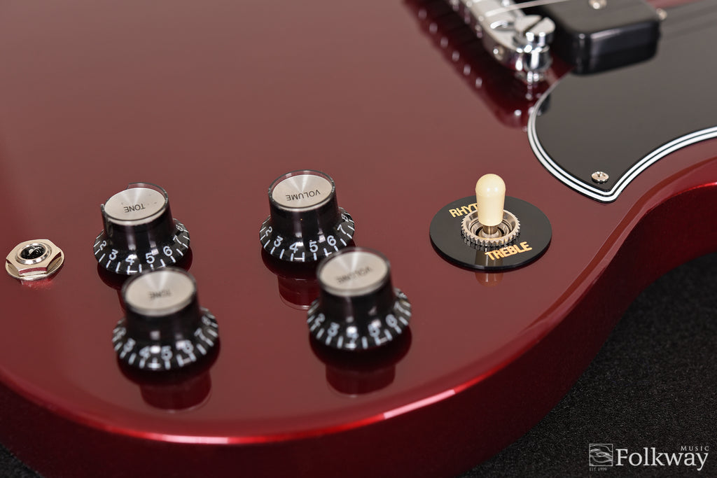 2019 Gibson SG Special, Vintage Sparkle Burgundy