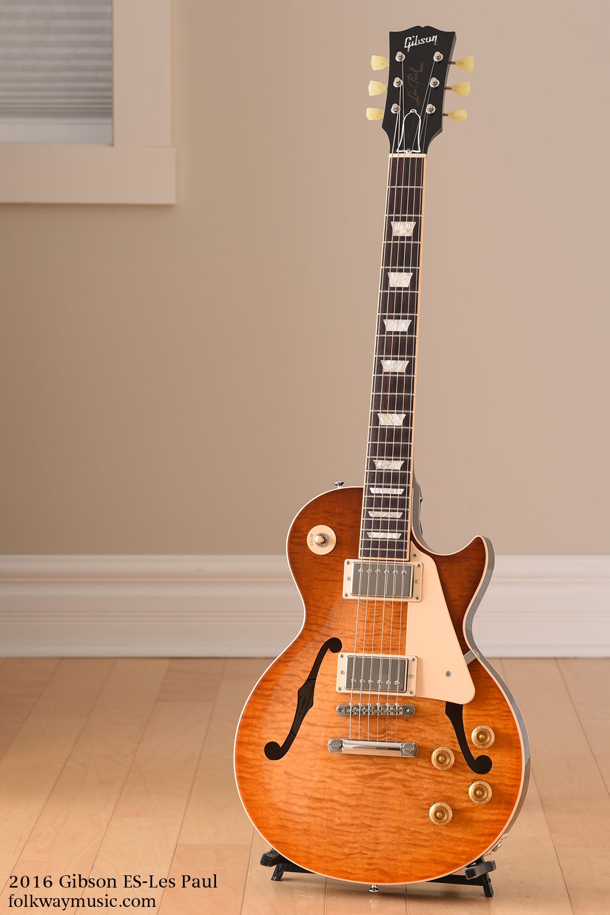 2016 Gibson ES-Les Paul