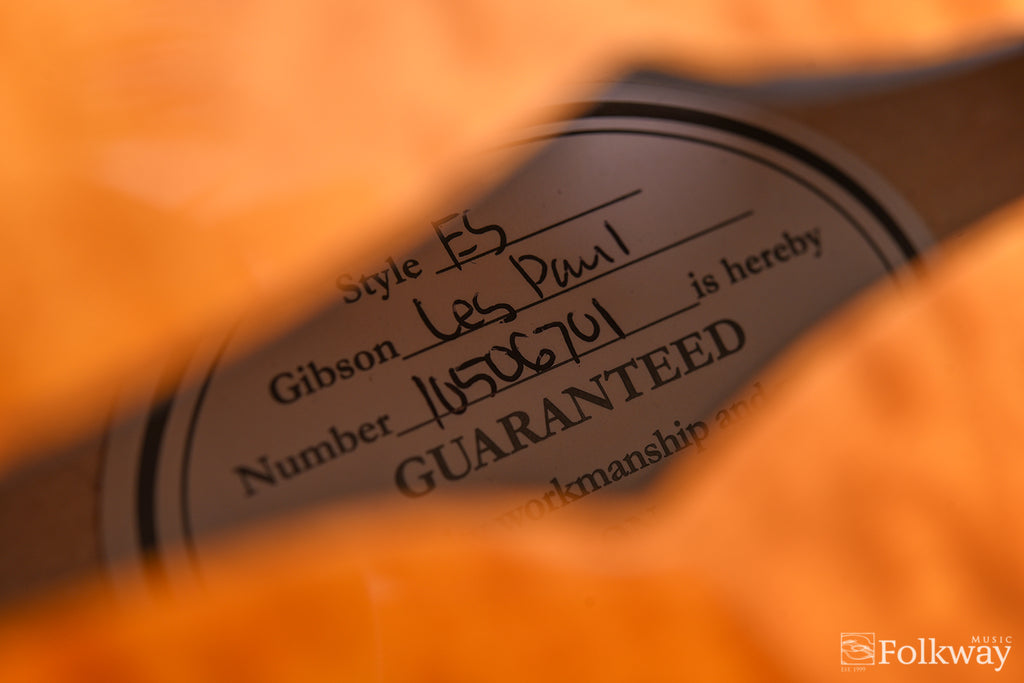 2016 Gibson ES-Les Paul