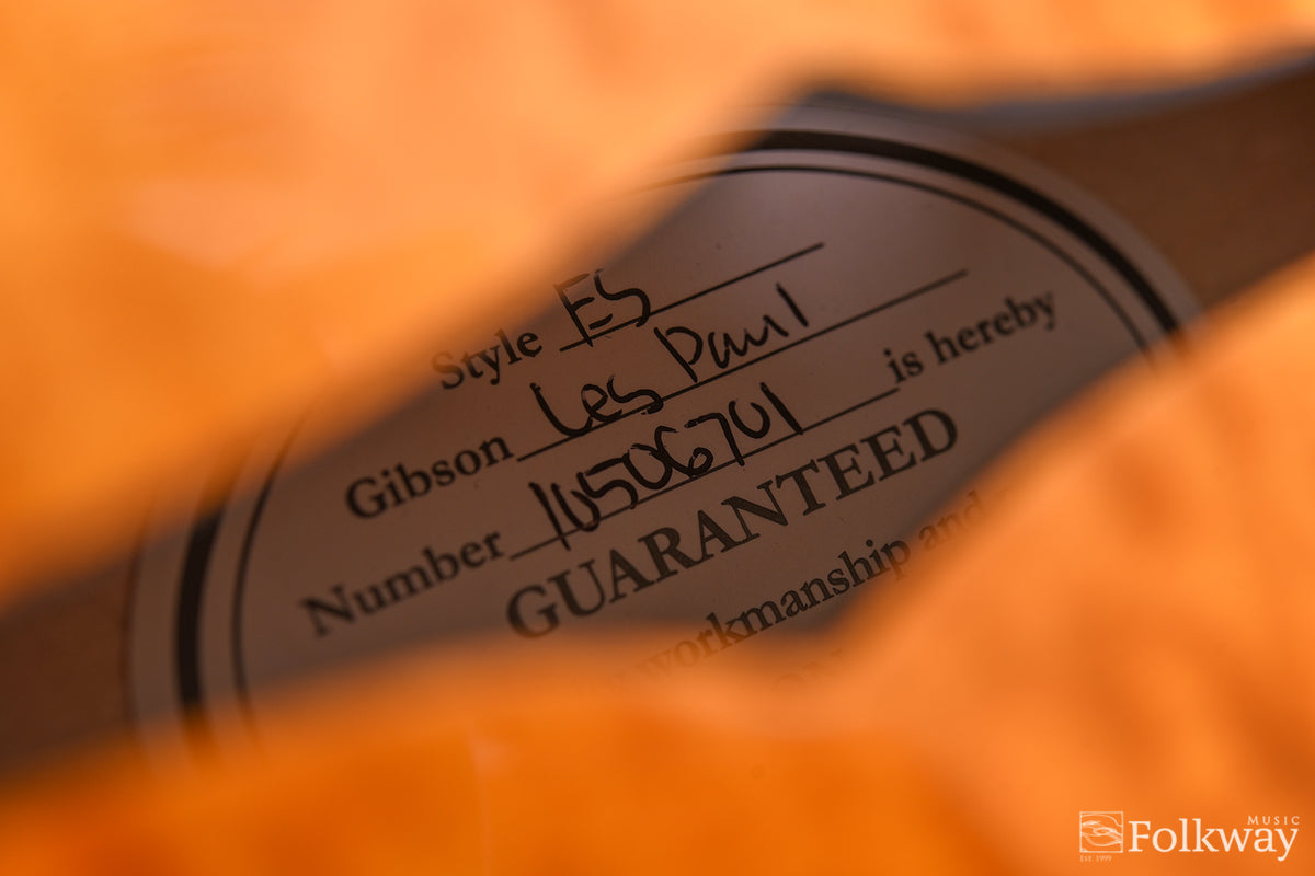2016 Gibson ES-Les Paul