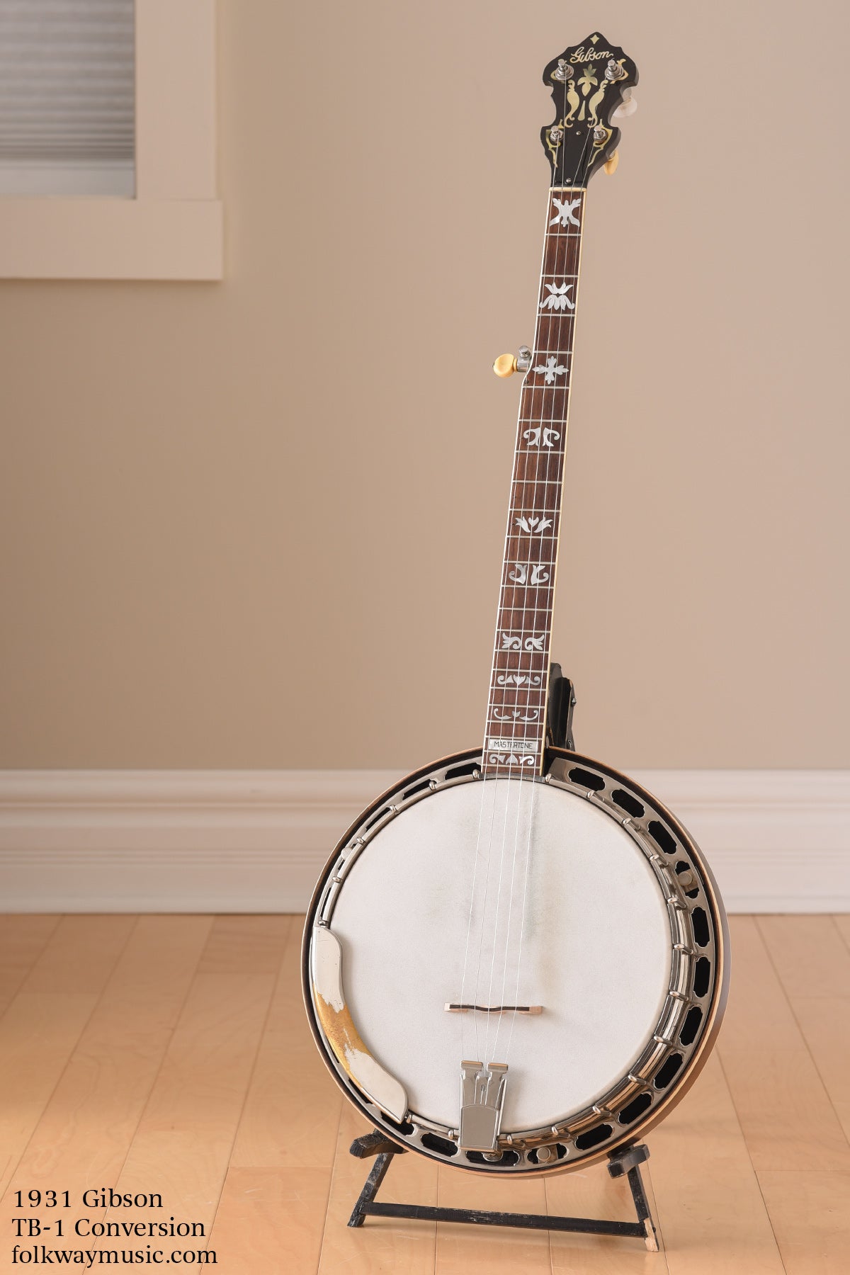 1931 Gibson TB-1 Conversion