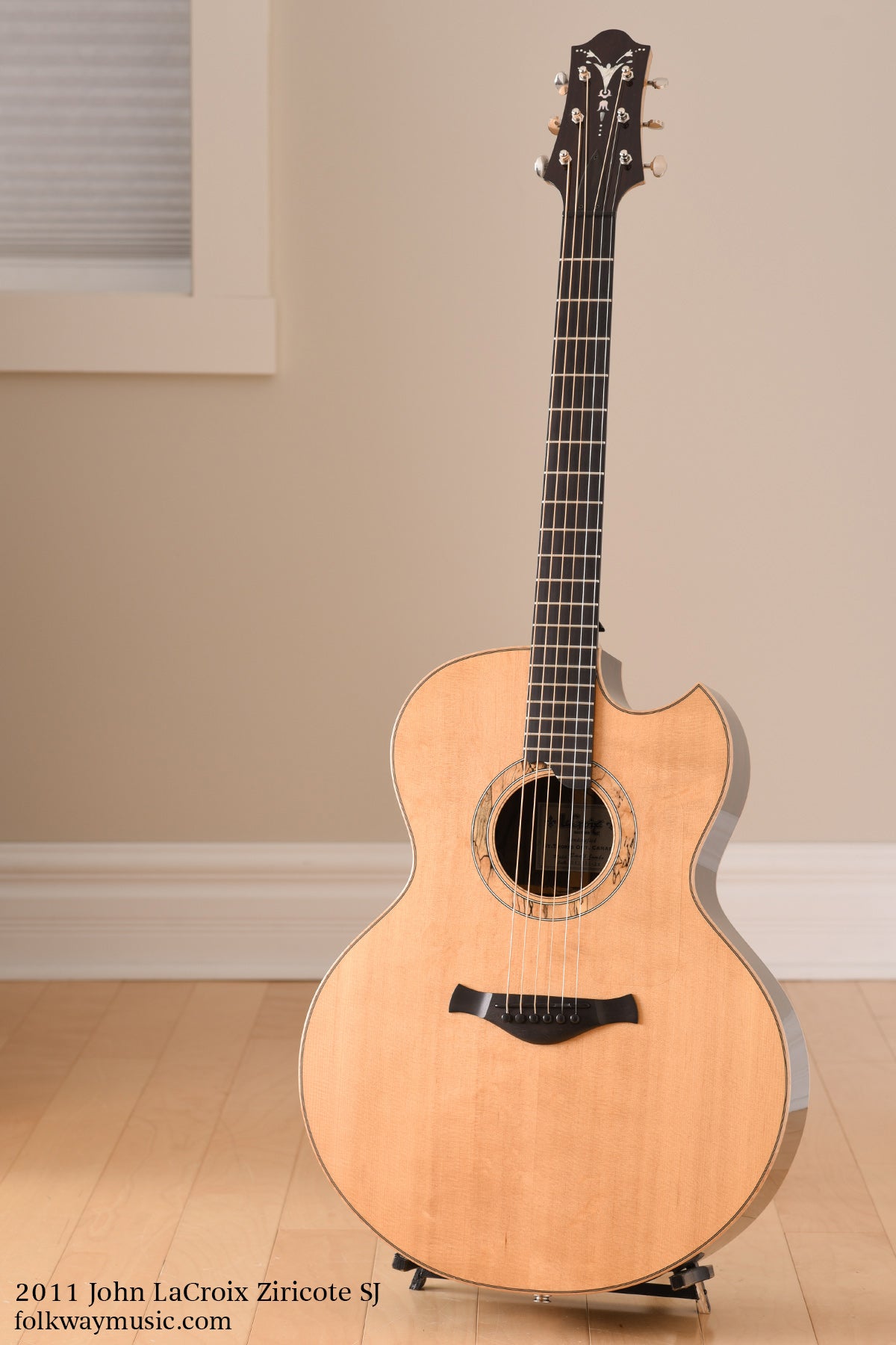 2011 John LaCroix Ziricote SJ